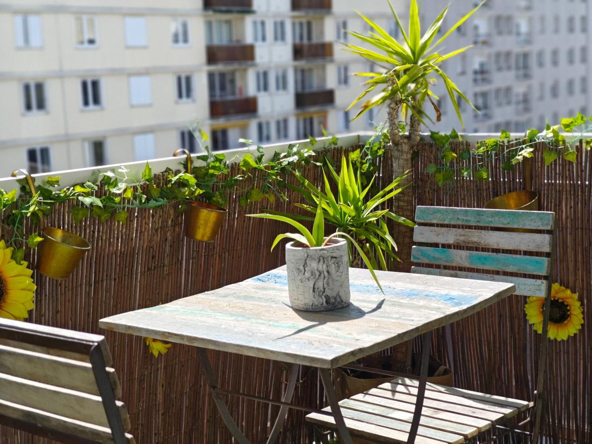 Au Jardin Suspendu Apartment Vanves Exterior photo
