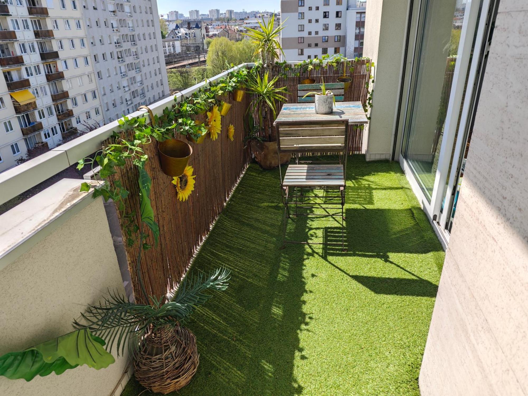 Au Jardin Suspendu Apartment Vanves Exterior photo
