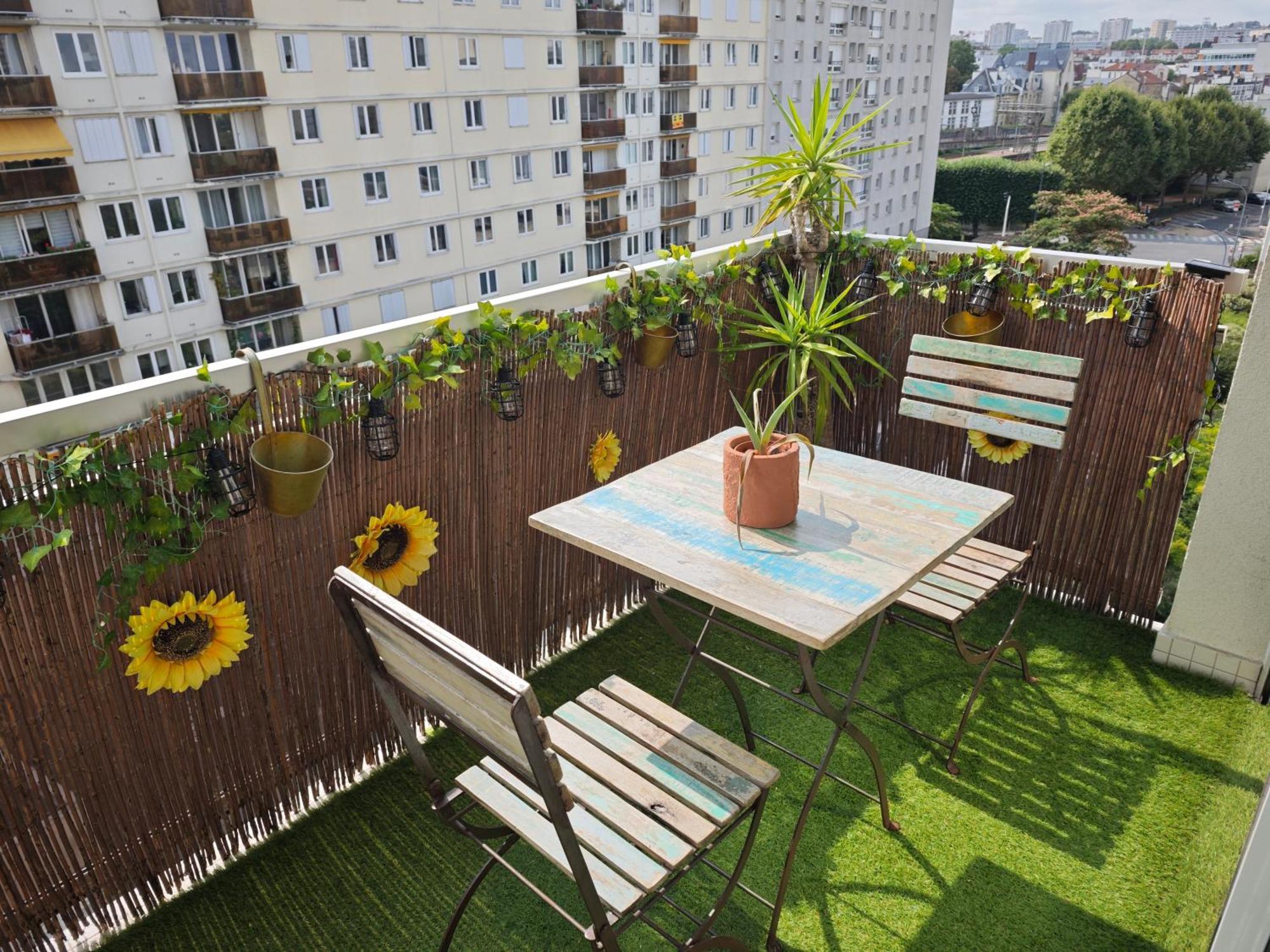 Au Jardin Suspendu Apartment Vanves Exterior photo
