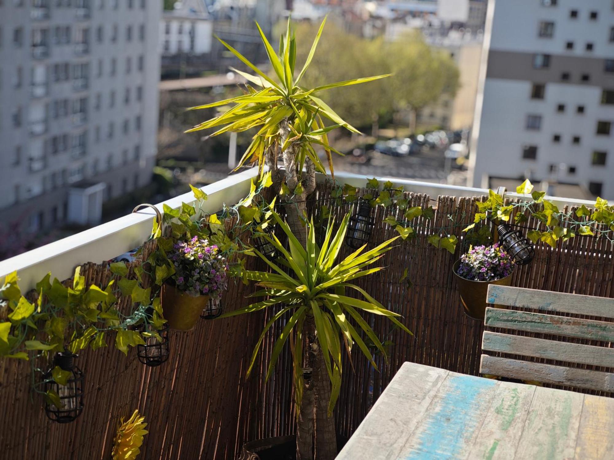 Au Jardin Suspendu Apartment Vanves Exterior photo